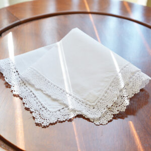 Classic Lace Handkerchiefs. Style 2061