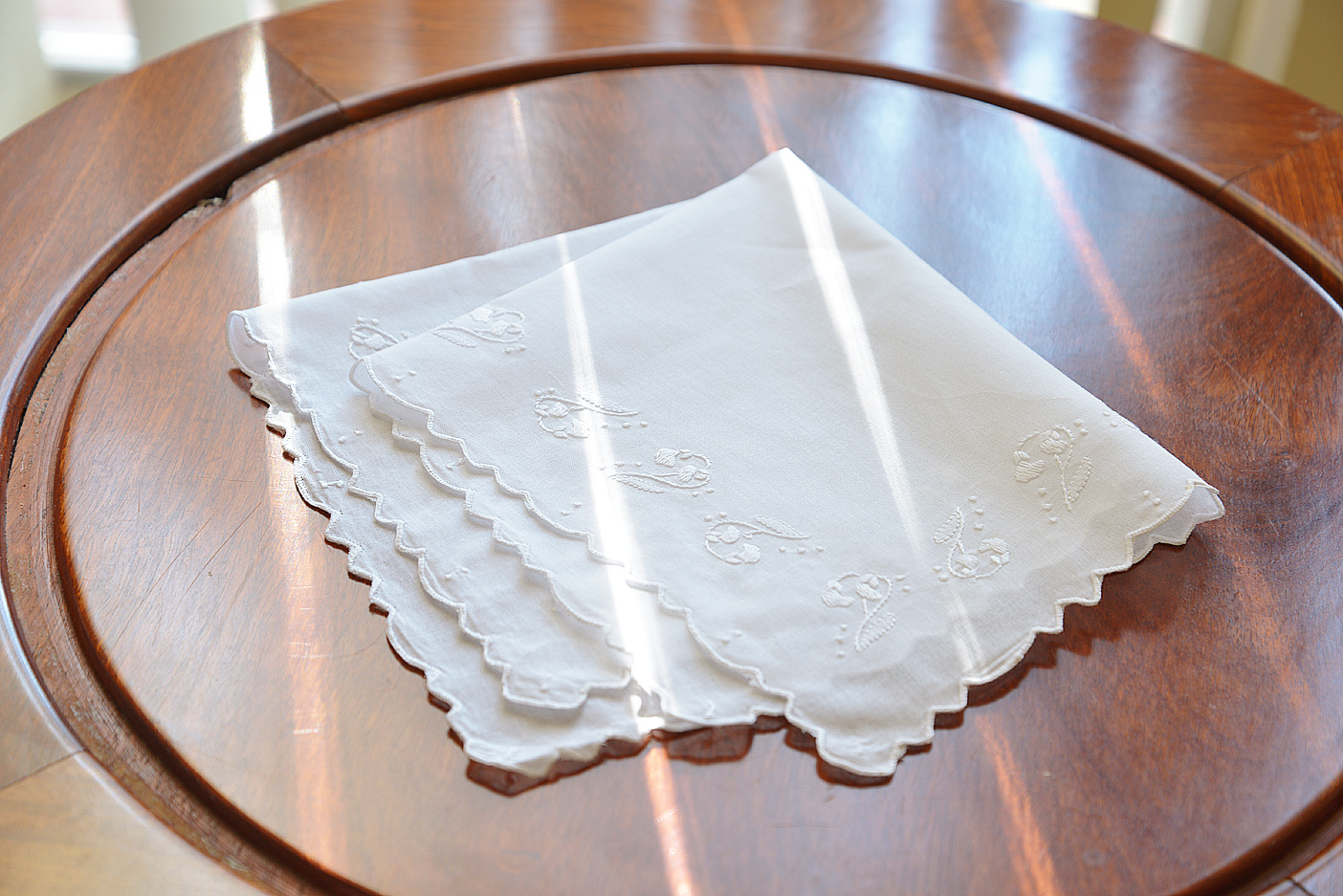 Handkerchief " Lily of The Valley"